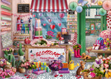 Ravensburger Puzzle 1000 Pieces: Blossoms Flower Shop 12001727V