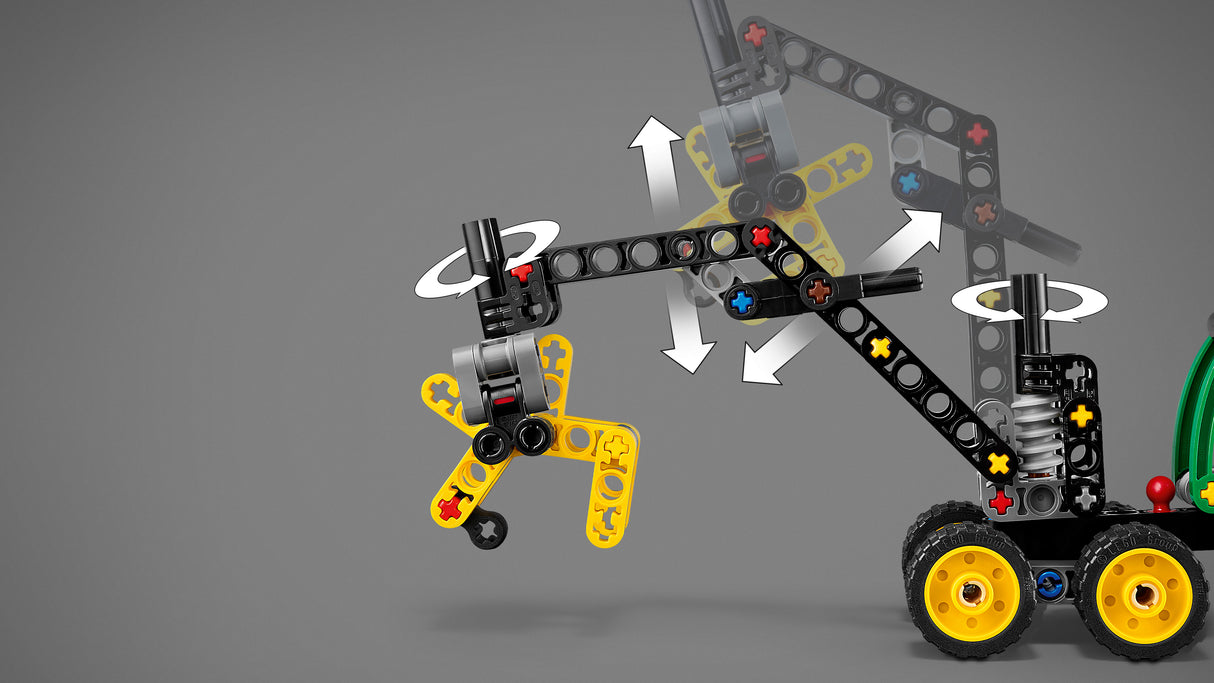 LEGO Technic John Deere 1470H Wheeled Harvester 42218L