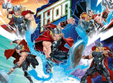 Ravensburger puzzle 100 pc The Mighty Avenger Thor 133765V