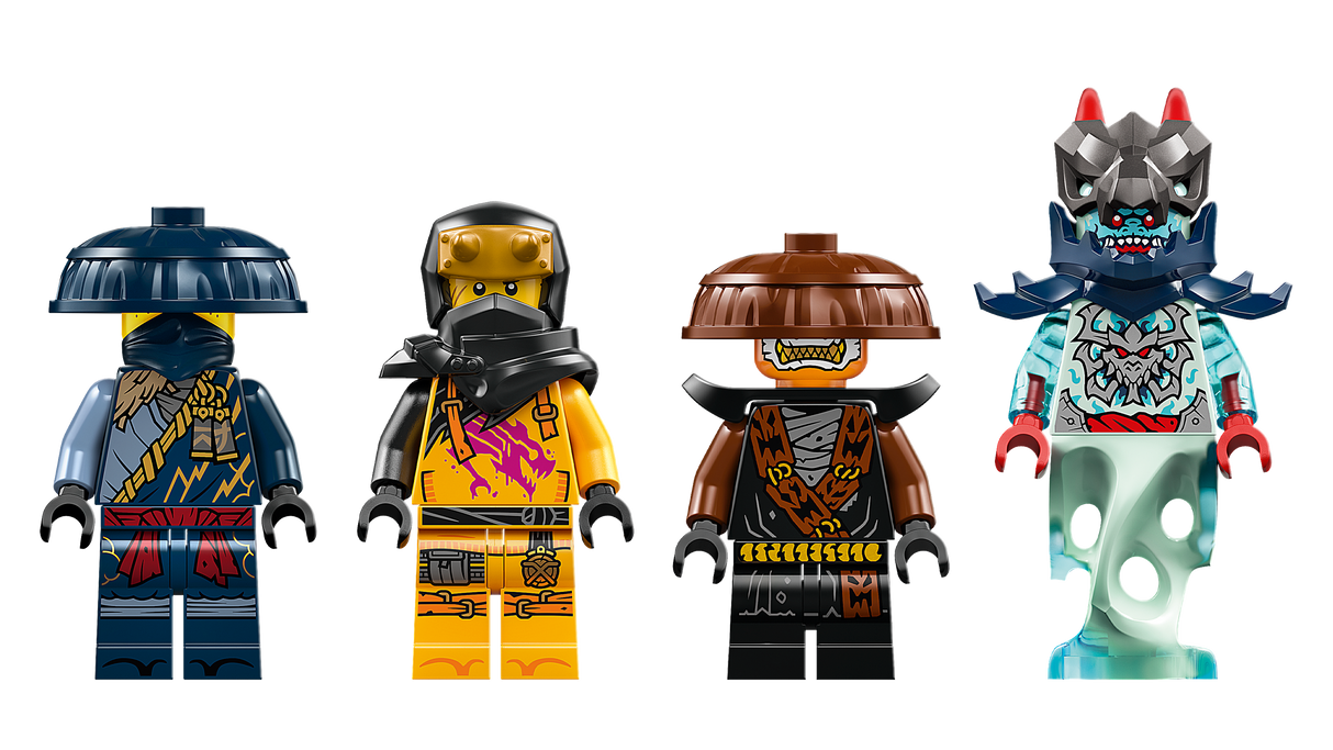 LEGO Ninjago Rogue’s Mech Dragon Rider
 71843L