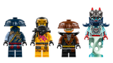 LEGO Ninjago Rogue’s Mech Dragon Rider
 71843L
