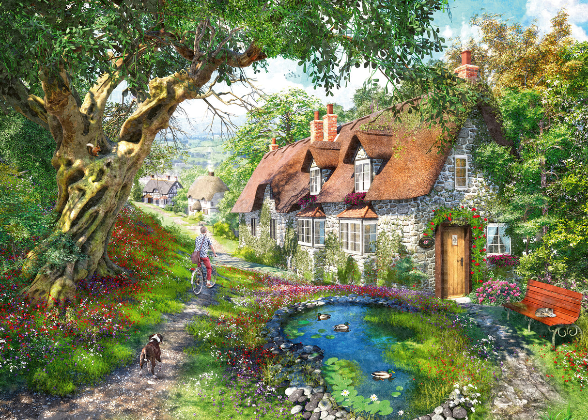 Ravensburger Puzzle 1000 pc Flower Season 12000131V