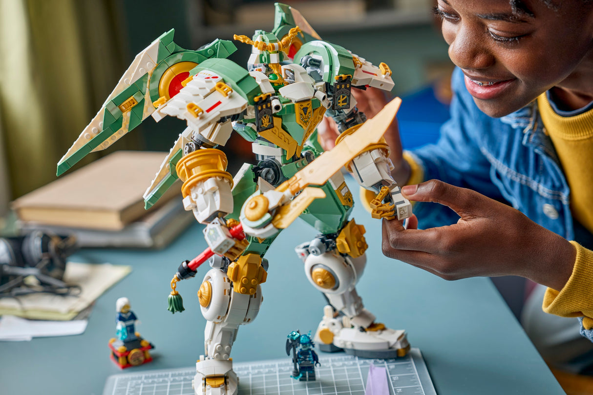 LEGO Ninjago Lloyd's Titan Mech 15th Anniversary 71860L