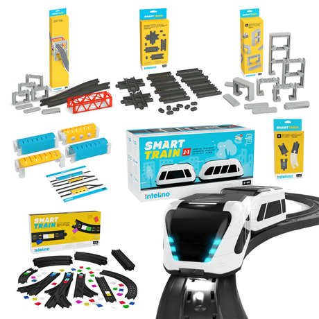 Intelino J-1 Smart Train with all Kits INT-J1-SS1-13K