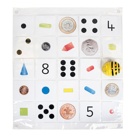 TTS Bee-Bot Pocket Mat 5 x 5 IT10126B