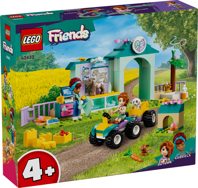 LEGO Friends Farm Animal Vet Clinic 42632L