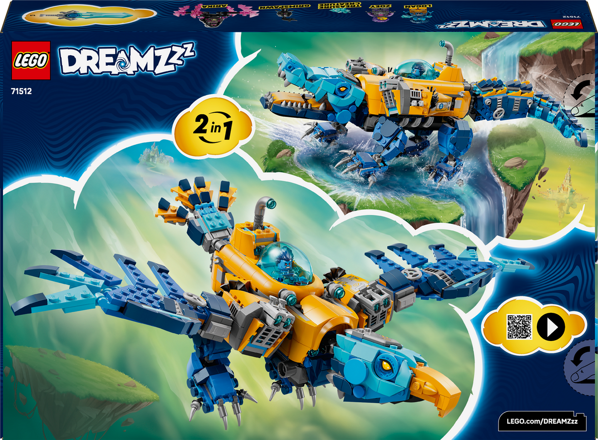 LEGO DREAMZzz Crocodile Submarine 71512L