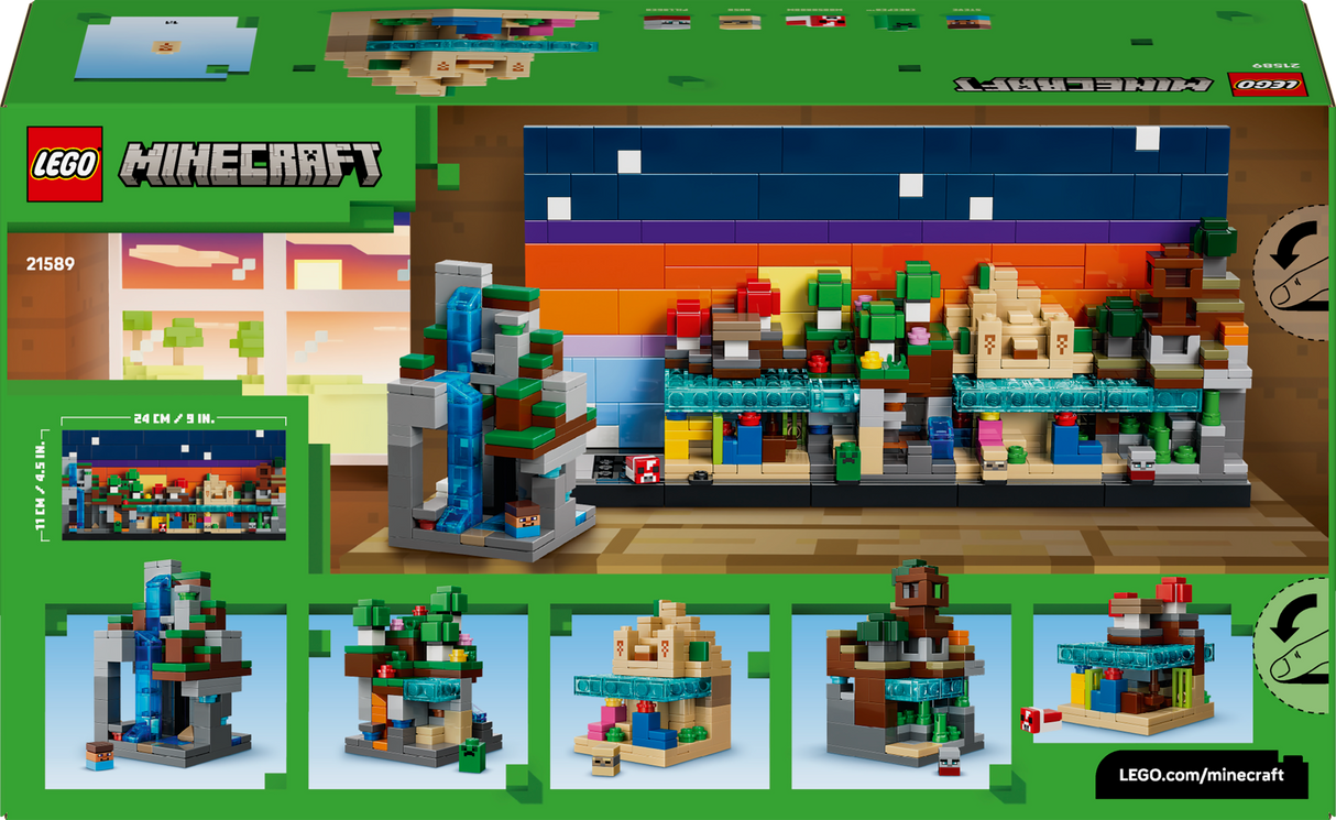 LEGO Minecraft Mini Biomes 21589L