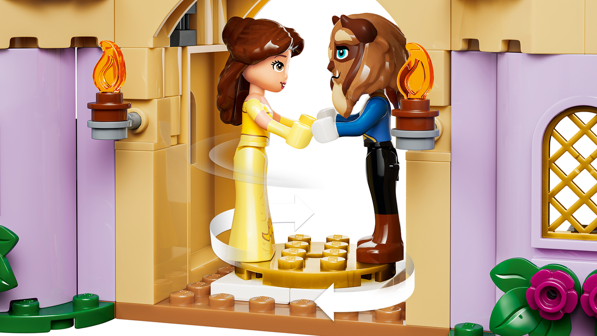 LEGO Disney Princess Belle & the Beast’s Enchanted Castle 43289L