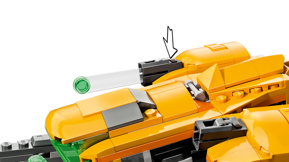 LEGO Super Heroes Baby Rocket's Ship 76254L