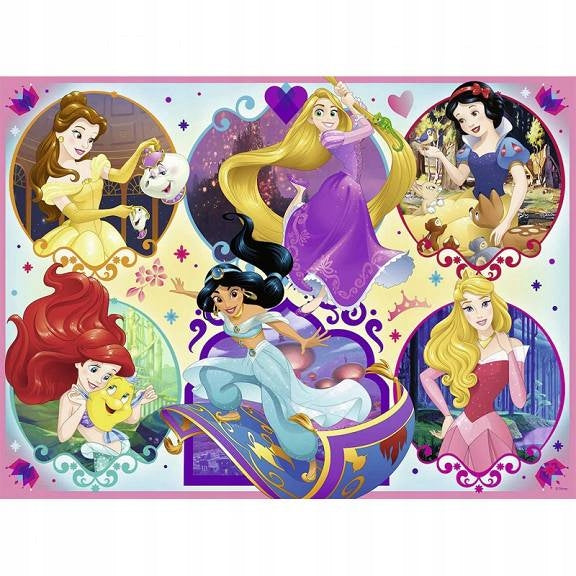 Ravensburger Puzzle 100 pc Disney Princess 107964V
