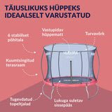 HUDORA Trampoline Fantastic 250 65745A