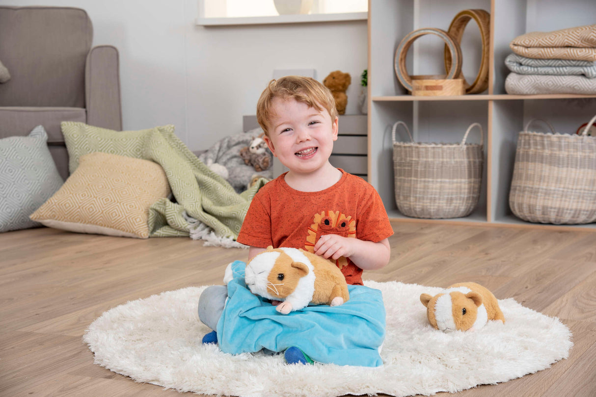 TTS Vibrating Weighted Lap Buddy - Guinea Pig SS45281B