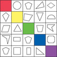TTS Pro-Bot Shape Mat ITS1SHAPB