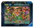 Ravensburger Puzzle 1000 Pieces: Jungle Tiger 12001273V