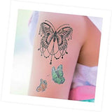 Buki Washable Tattoo 75 pc - Glitter TA004I