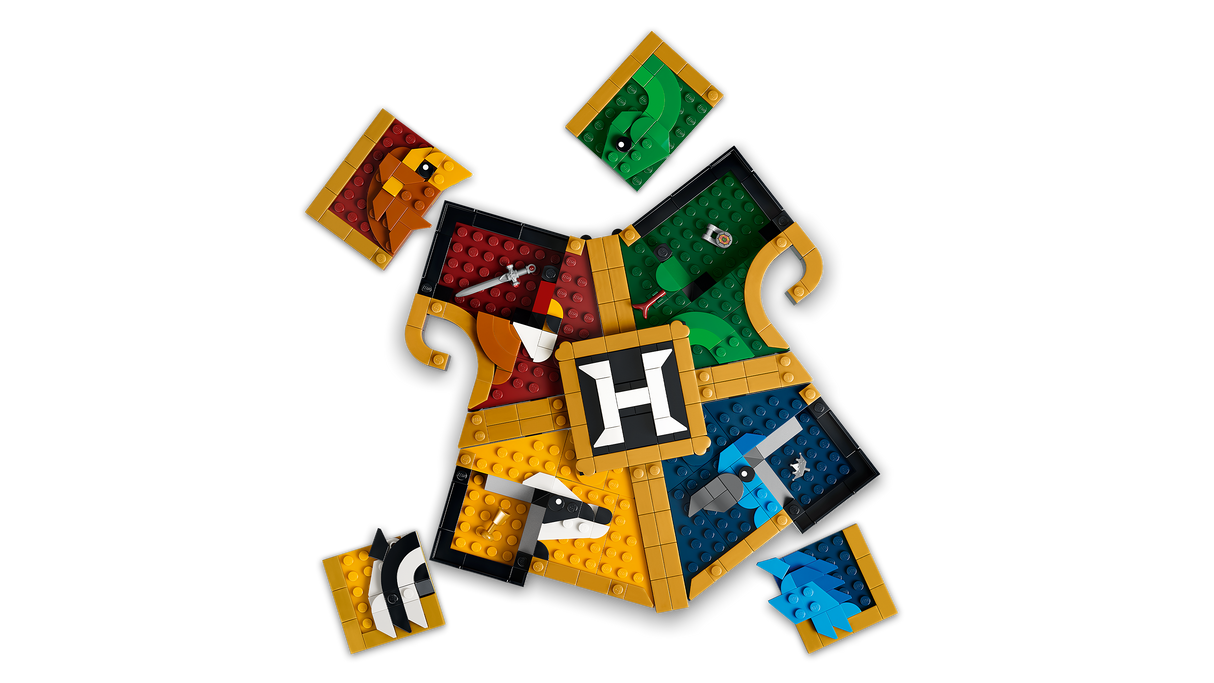LEGO Harry Potter Hogwarts House Crest 76462L