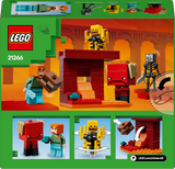 LEGO Minecraft The Nether Lava Battle 21266L