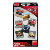 Dino Board Games Memo Cars 3 62193D