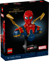 LEGO Super Heroes Iron Spider-Man Bust 76326L