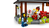 LEGO Ninjago Four Weapons Blacksmith 15th Anniversary 71858L