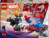 LEGO Super Heroes Spider-Man Race Car & Venom Green Goblin 76279L