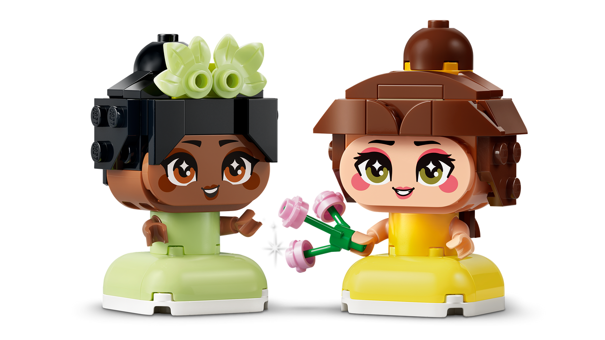 LEGO Disney Mini Belle & Tiana with Castle 43291L