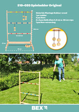 Bex Spin Ladder outdoor game: Original 519-020