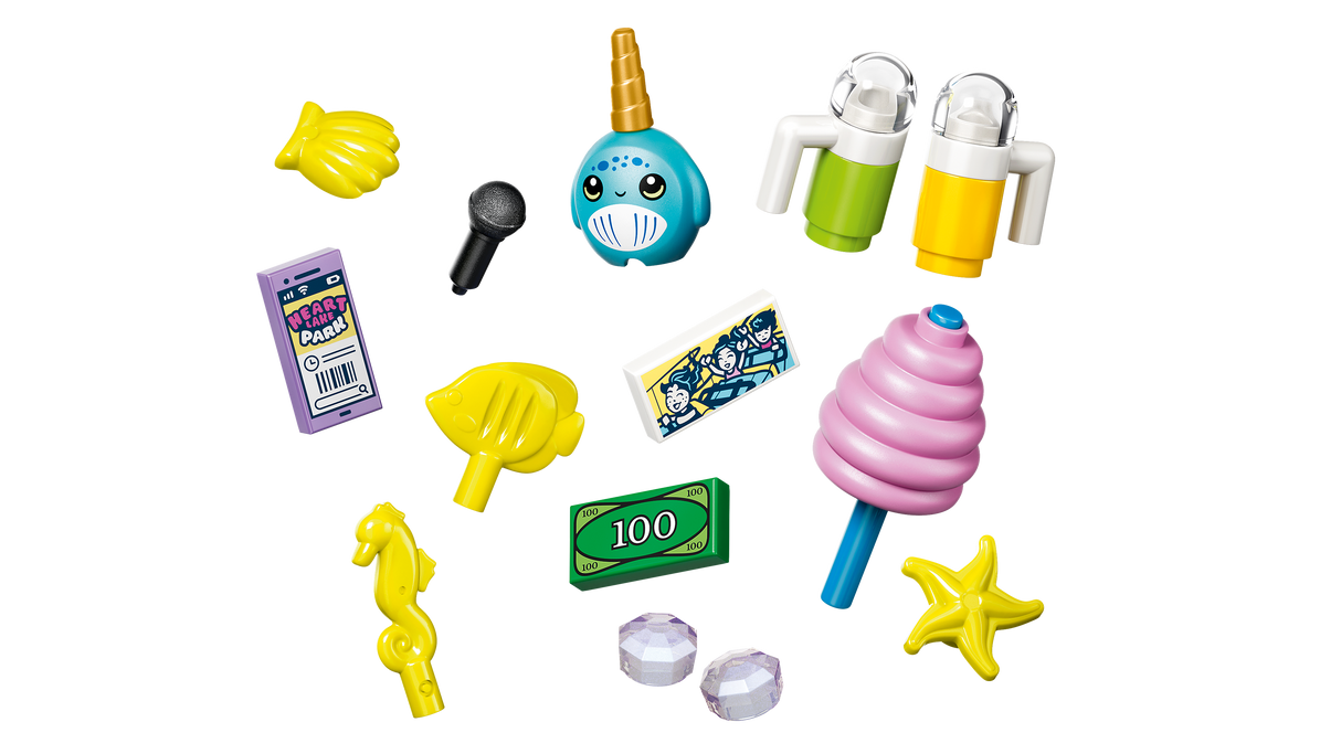 LEGO Friends Mermaid Roller Coaster Ride 42703L