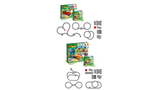 LEGO DUPLO Train Tracks 10882L