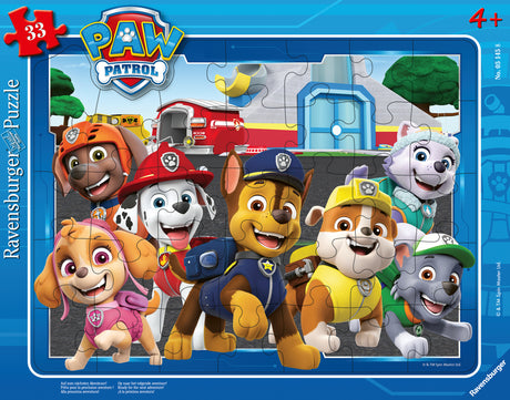 Ravensburger Frame Puzzle  33 pc Paw Patrol 051458V
