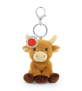 Keel Toys Keeleco Bag Charm: Farm, 12 cm - 6 designs BC4450K