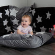 TTS Glow in the Dark Cushions 2pk - Grey SD10359GYB