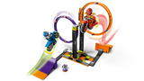 LEGO City Spinning Stunt Challenge 60360L