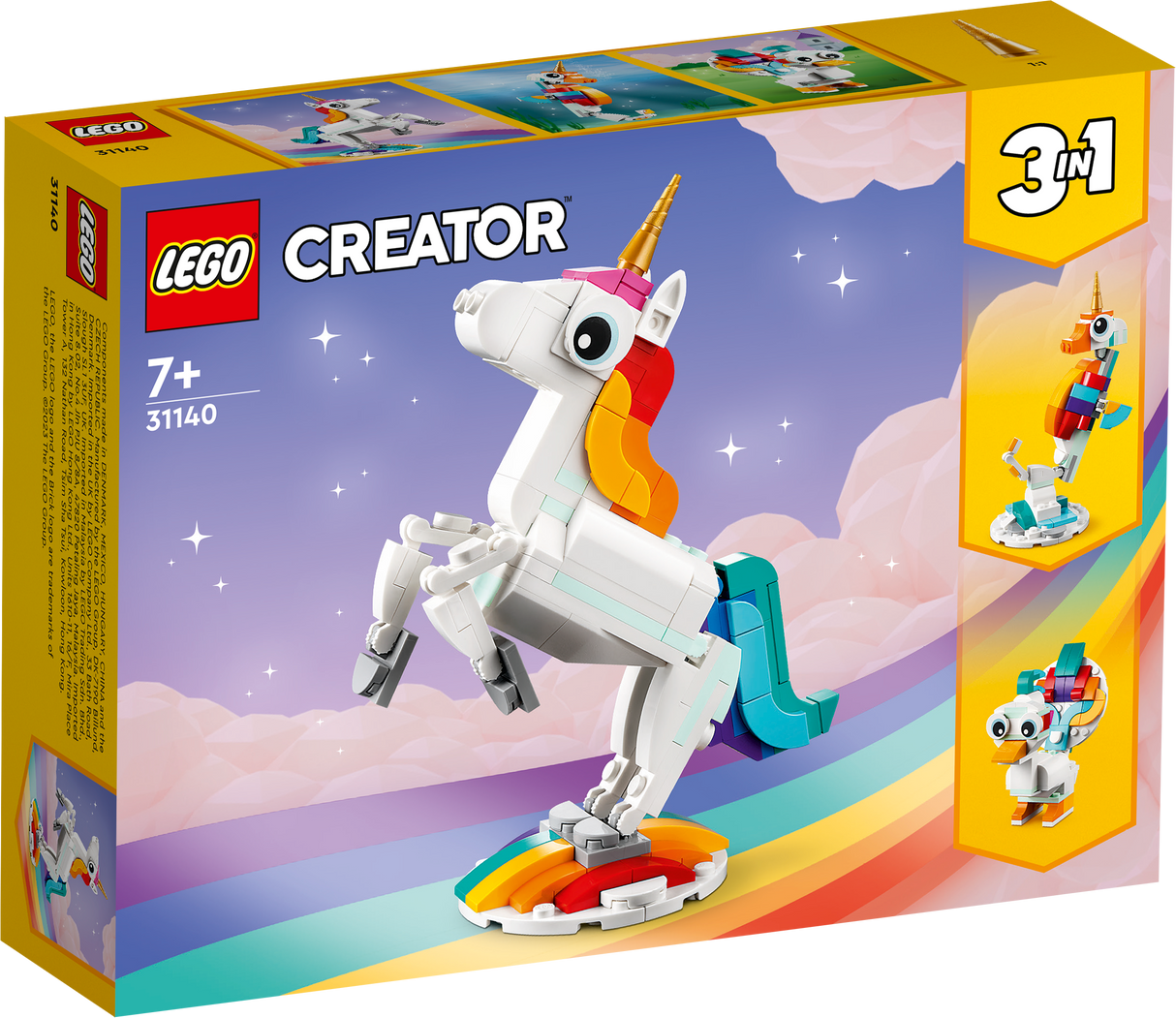 LEGO Creator Magical Unicorn 31140L