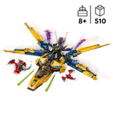 LEGO Ninjago Ras and Arin's Super Storm Jet 71833L