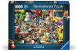 Ravensburger Puzzle 1000 pc Dog Walker 12000876V