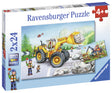 Ravensburger Puzzle 2x24 pc Diggers at Work 078028V