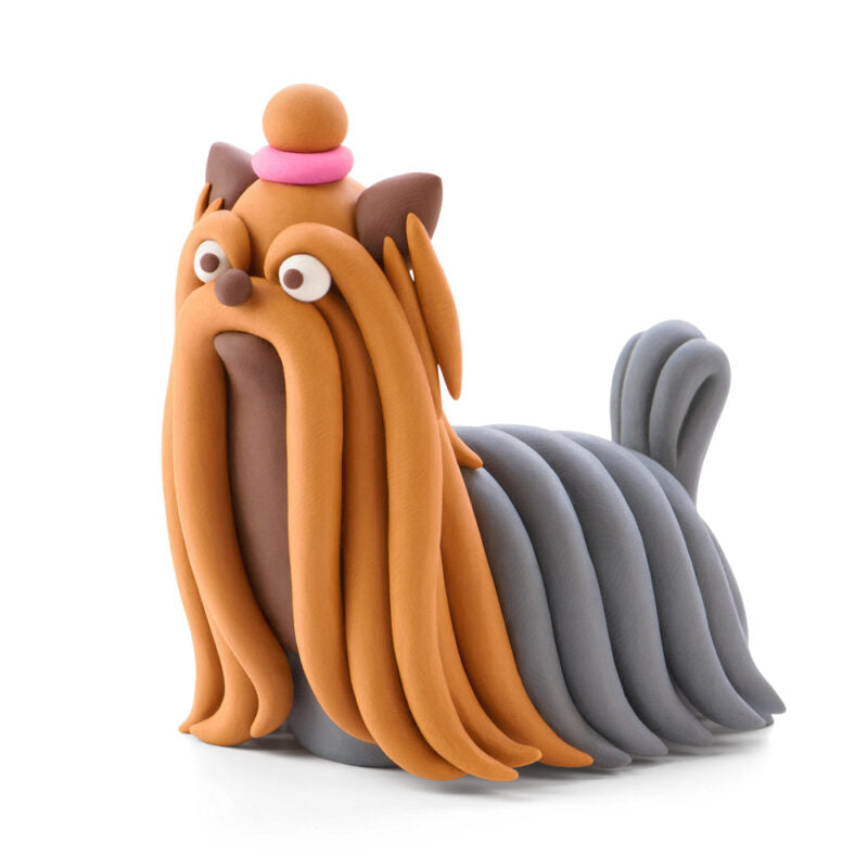 HEY CLAY Modelling Clay 6 pcs: Dog Selection 2 60048E
