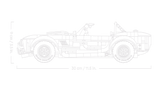 LEGO Icons Shelby Cobra 427 S/C 10357L
