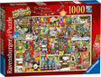 Ravensburger Puzzle 1000 Pieces: Christmas Cupboard 12000303V