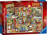 Ravensburger Puzzle 1000 Pieces: Christmas Cupboard 12000303V