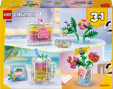LEGO Creator Floral Decor Perfume Bottle 31383L