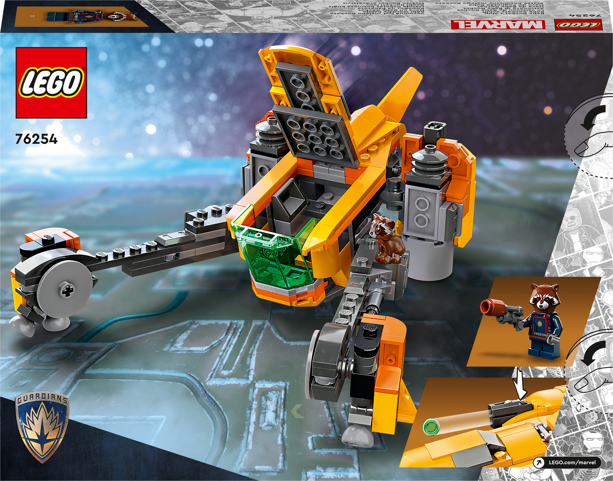 LEGO Super Heroes Baby Rocket's Ship 76254L