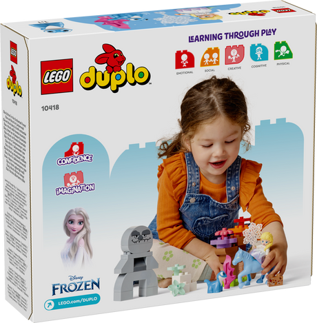 LEGO DUPLO Elsa & Bruni in the Enchanted Forest 10418L