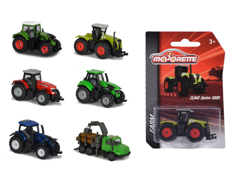 Majorette Farm, 6 Different 212057400B