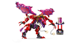 LEGO Ninjago Thunderfang Dragon of Chaos 71832L
