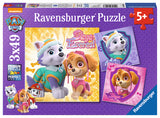 Ravensburger Puzzle 3x49 pc Paw Patrol Charming Dog Girl 080083V