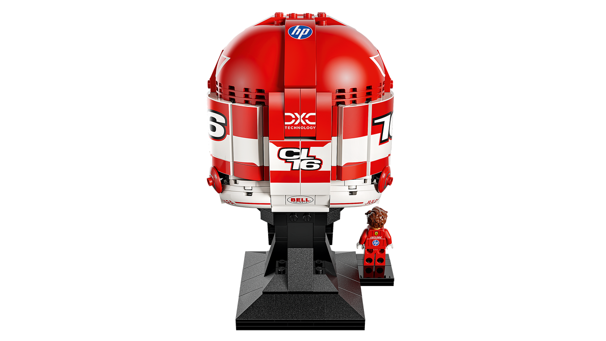 LEGO Editions Scuderia Ferrari HP Charles Leclerc Helmet 43014L