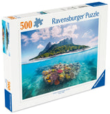 Ravensburger Puzzle 500 Pieces: Island Waterescape 12001798V